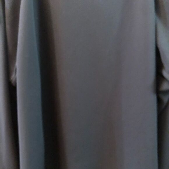 Hyfve Women’s Large Long Sleeve Hi Lo Blouse Cold Shoulder Ruffles Fairygoth - Picture 2 of 7